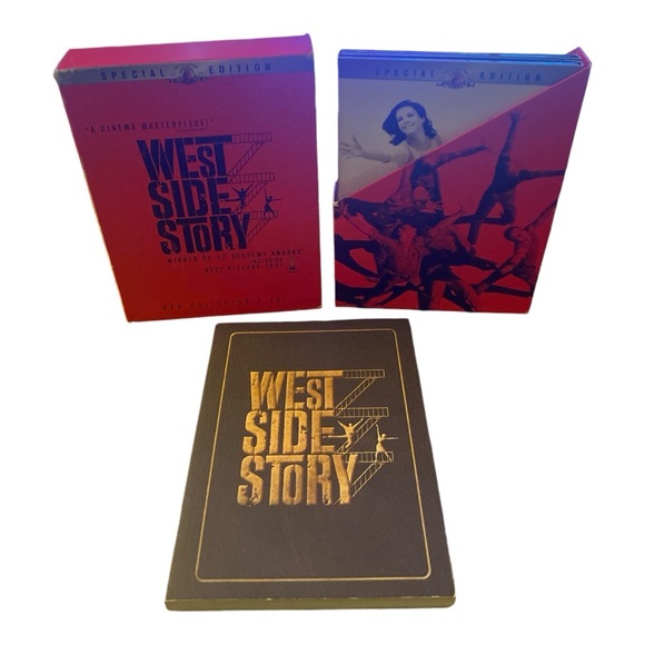 Westside story, special edition, DVD collector set - Picture 1 of 9